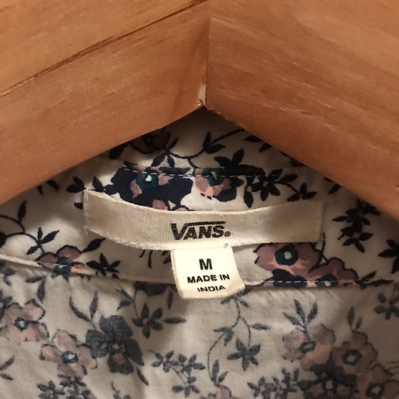 Vans Button Down Shirt - Picture 7 of 7